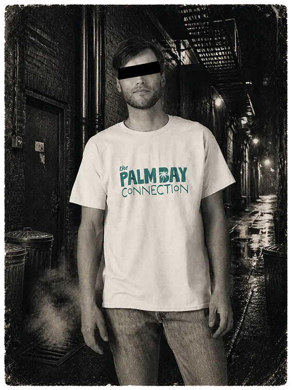 Teal Palm Bay Connection logo T-shirt